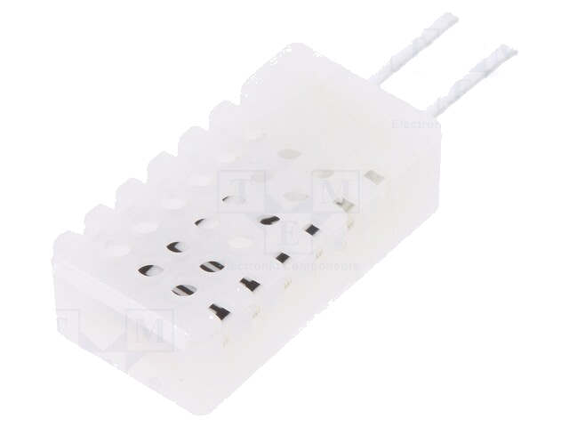 Sensor: vochtigheid; 10÷95%RH; ±5% RH; 1÷5VDC; 18,5x14x5,6mm; 33kΩ Sensor: vochtigheid; 10÷95%RH; ±5% RH; 1÷5VDC; 18,5x14x5,6mm; 33kΩ